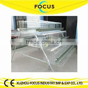 Chicken Battery Cage Poultry Cage Chicken Raising Equipment for Sale thumbnail-1