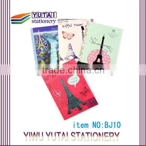 New Design Notebook A4/A5/A6 Note Book for Students thumbnail-1