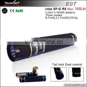 120Lumen Mini Portable Torch LED AAA Flashlight thumbnail-1