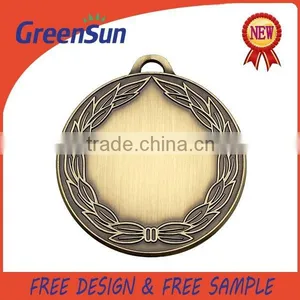 Wholesale Cheap Custom Logo Blank Metal Medallion thumbnail-1
