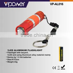 1LED ALUMINUM FLASHLIGHT thumbnail-1