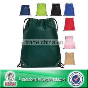 Custom Cheap Silk Drawstring Bag thumbnail-1