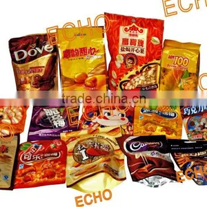 New Grade Effective High Speed Rotary Premade Doypack Bag Counting Full Automatic Soybean Carousel Type Packing Equipment thumbnail-6