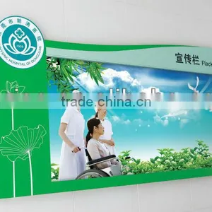 Bulletin Board With Lock thumbnail-1
