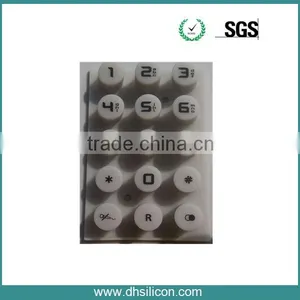 Silicon Keypad for tv Remote Control thumbnail-1