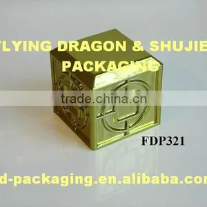 ABS Metallized Cap With PP Insert Perfume Cap(ITEM:FDP 321) thumbnail-1