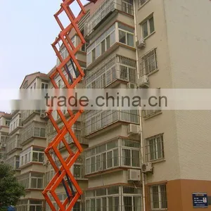 Telescoping Aerial Elevator Lif thumbnail-1