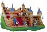 2012 High Quality PVC Inflatable Bouncy Castle thumbnail-1