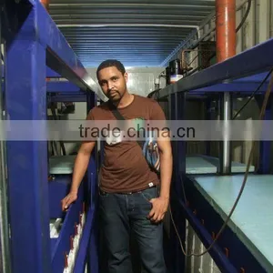 Electric Containerized Block Ice Maker for African Areas thumbnail-1