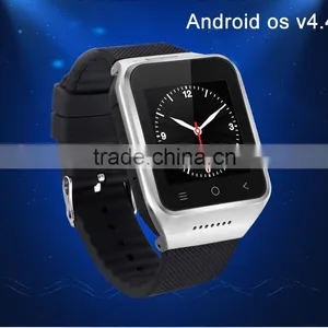 Fashion S8-3G Android4.4 System Smart Watch Moblile Phone thumbnail-1