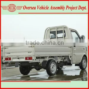 Assemble RHD/LHD Single Cabin Gas Mini Truck With SKD/CKD thumbnail-3