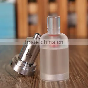 the Valuable 22mm RBA Kayfun Nano Clear Acrylic Kayfun Bell Cap thumbnail-1