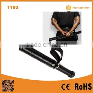 1180 Multi-function Self-defense Rechargeable Baseball Shape 1101 Police Security Flashlight thumbnail-1