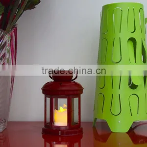 2015 Promotion Poppas BS10 Colorful ABS Plastic Battery Powered Indoor Lantern Light thumbnail-5