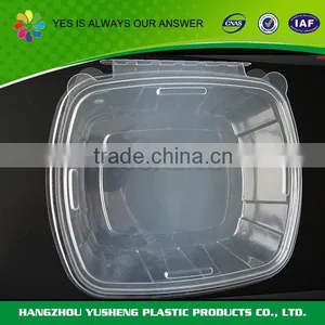 Disposable Plastic Food Container 3 Compartment Containers,3 Compartment Food Container thumbnail-5