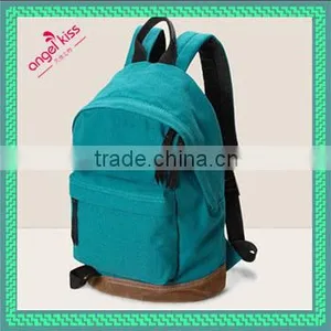 2014 Guangzhou Canvas Backpack China Manufacturer Printing Backpack thumbnail-2