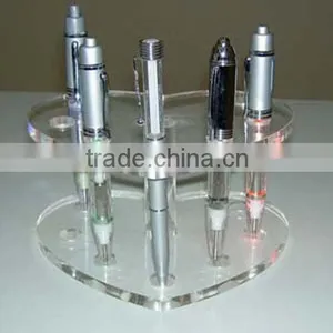 Acrylic Pen Display, Acrylic Pen Rack, Pen Holder thumbnail-1