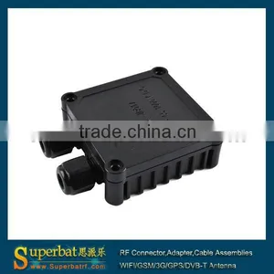 PV Solar Junction Box for Lowpower PV Module,2rails Residential Solar Power thumbnail-1