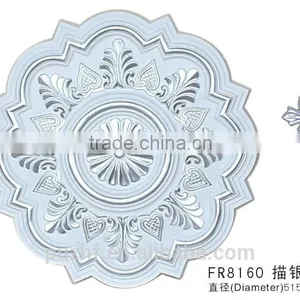 FR8160 PU Ceiling Moulding / /Home&Interior Decorative PU Moulding/PU Ceiling Rail thumbnail-1