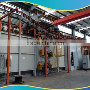 Catenary Stepping Shot Blasting Machine thumbnail-6