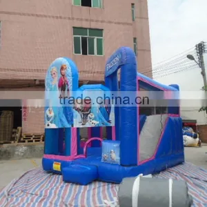 Inflatable Playground Frozen Inflatable Castle thumbnail-3