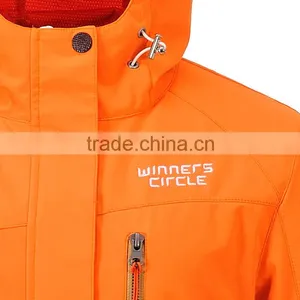 2015 Softshell Ladies Clothes(AL4104A) thumbnail-4