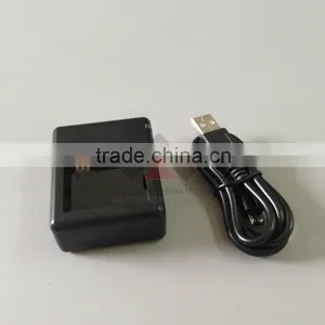 Portable Dual USB Travel Charger For Xiaomi Yi Battery thumbnail-5