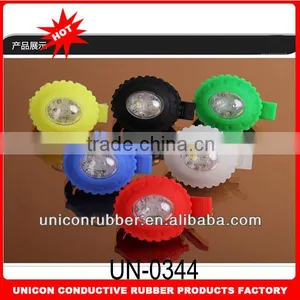 2014 Newest Design Super Bright Bike Lights uk 1200 Lumen Led Bike Light Cheap Bike Lights Samll Cute Sunflower Design UN-0344 thumbnail-1