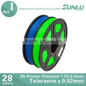 RoHS Certificate Double Color 3D Priner Filament ABS for 3D Printing Pen thumbnail-1