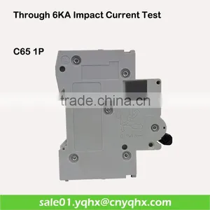 b c d Curve 2 Pole 6ka Mcb 1 Amp Circuit Breaker thumbnail-3