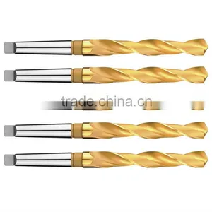 DIN345 TWIST DRILL BITS, HSS Drill Bit, Taper Shank 3mm Flute Diameter Drill thumbnail-6