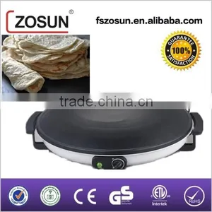 ZOSUN ZS-309 Electric Saj Maker With S/S Even Heating Element thumbnail-3