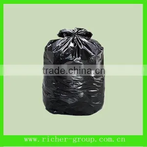Black Huge Biodegrable Plastic Trash Bags thumbnail-1
