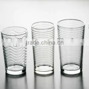 Clear Glass Drinking Cup thumbnail-1