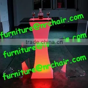 Shanghai Night Club Bar Acrylic Led Illuminated Mood Curve High Poseur thumbnail-1