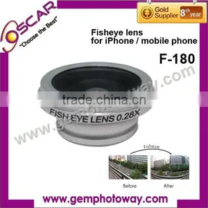 Fisheye Lens Other Accessories & Parts Parts Mobile Phone Lens F-180 thumbnail-1