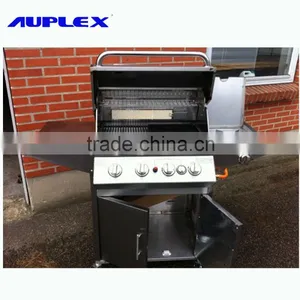 430 Stainless Steel Gas Grill / 4 Burners Infared Gas Grill With Skewer / Rotisserie thumbnail-2