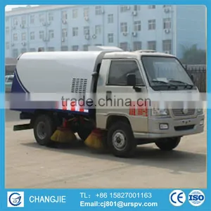 Foton Small Road Sweeper Truck Good Price thumbnail-1