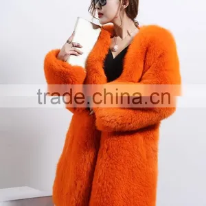 2016/2017 New Fashion Fur Coat/Women Fox Fur Coat/Winter Fox Fur Coat KZ160097 thumbnail-1