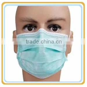 Electronic Clean Room Use Non-woven Disposable Face Mask thumbnail-2