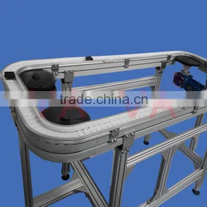 Flat Top Flexing Chain Conveyor for Food and Beverage thumbnail-1