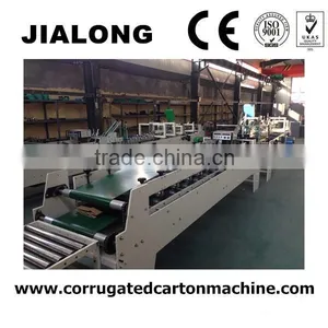 China Packaging Equipment Carton Box Corrugated Paperboard Flute Laminator Machine/ Flute Laminator Machine thumbnail-4