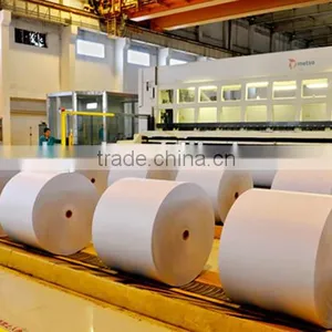 High Quality C2S Two Sides Coated Art Paper Roll 148gsm thumbnail-5