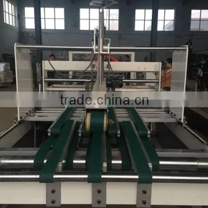 Recommend Small Box Folder Gluer Machine /carton Box Making Mahcine Price Made in China thumbnail-3