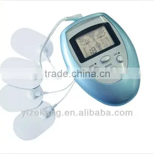 New Products Electric Handheld Pulse Massager Acupressure Machines With Massage Pad thumbnail-1