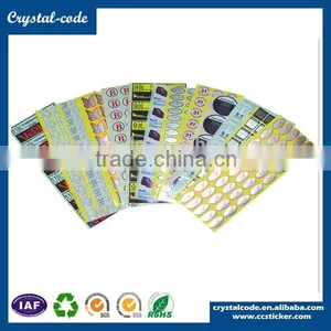 Sticker Label Printing Self Adhesive Paper Sheet a4 Label Paper a4 Laser Label Quality Choice thumbnail-4