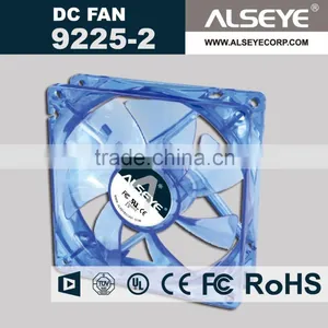 Alseye CB2902 Manufacture Electric 9225 Cooler Cpu Fan 92*92*25mm Solar Battery dc Fan thumbnail-1