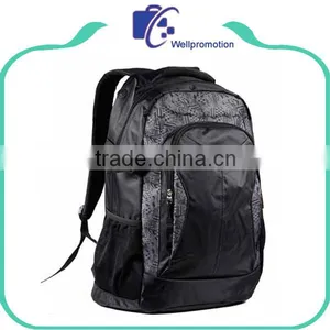 Wholesale Customized Polyester College Bags Backpacks / School Bags Backpack Multifunctional Supplier's Choice thumbnail-3