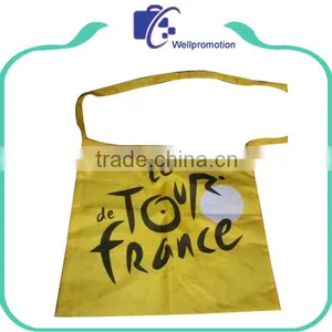 Cotton Canvas Custom Cycling Musette Bag thumbnail-4