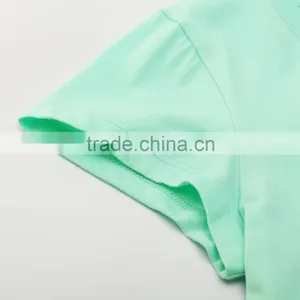 Manufacturer China Custom Women's Clothing Cotton Loose Bluk Custom t Shirt Printing for Sale thumbnail-5
